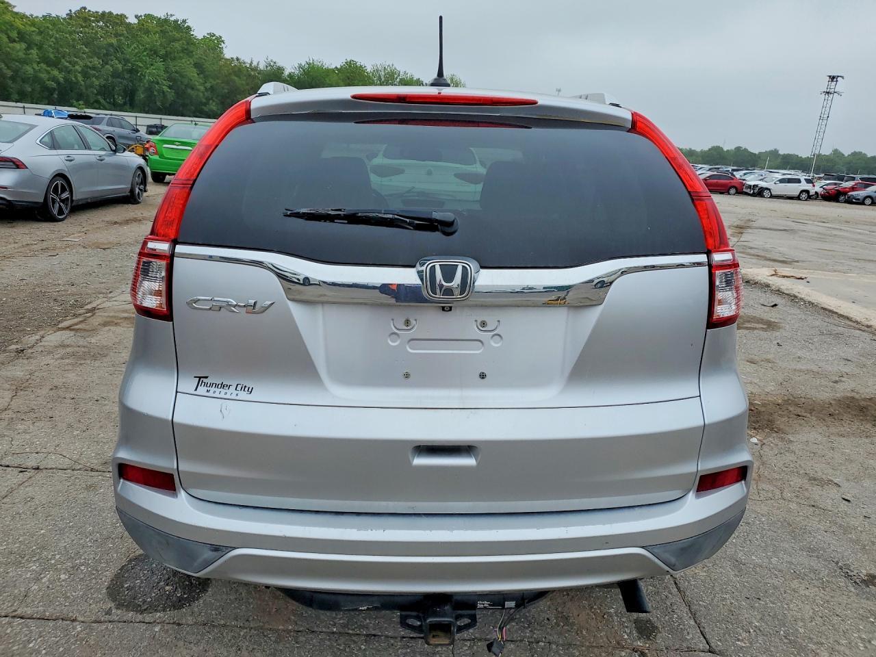 2015 Honda Crv - Фото 6