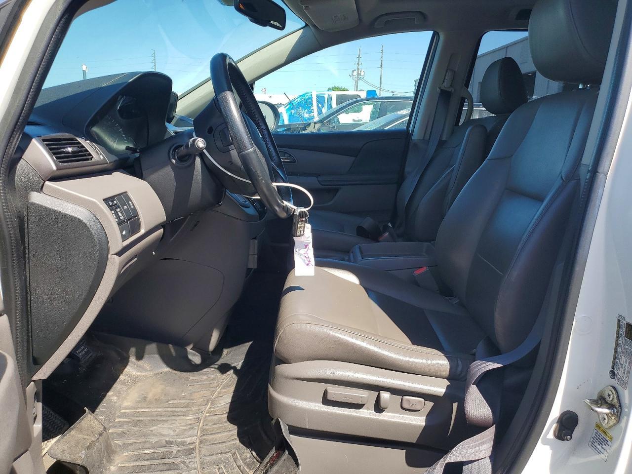 2015 Honda Odyssey Exl - Image 7