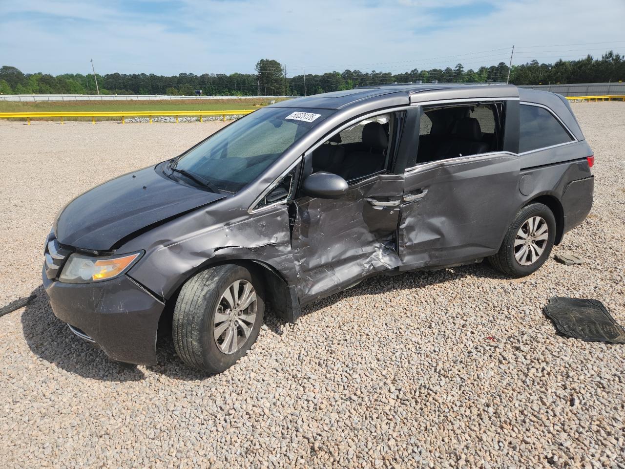 2015 Honda Odyssey Exl