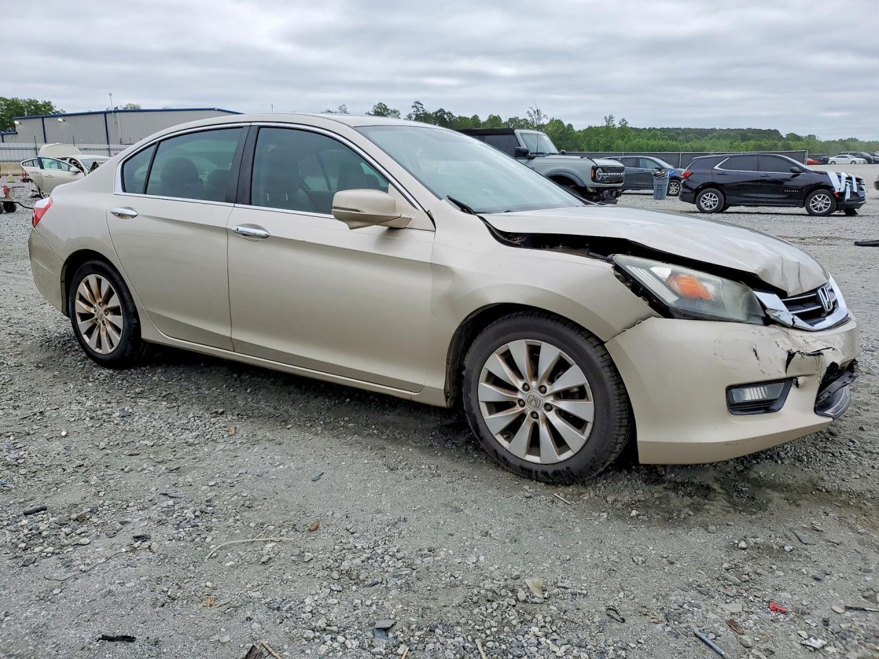 2015 Honda Accord Ex - Image 4