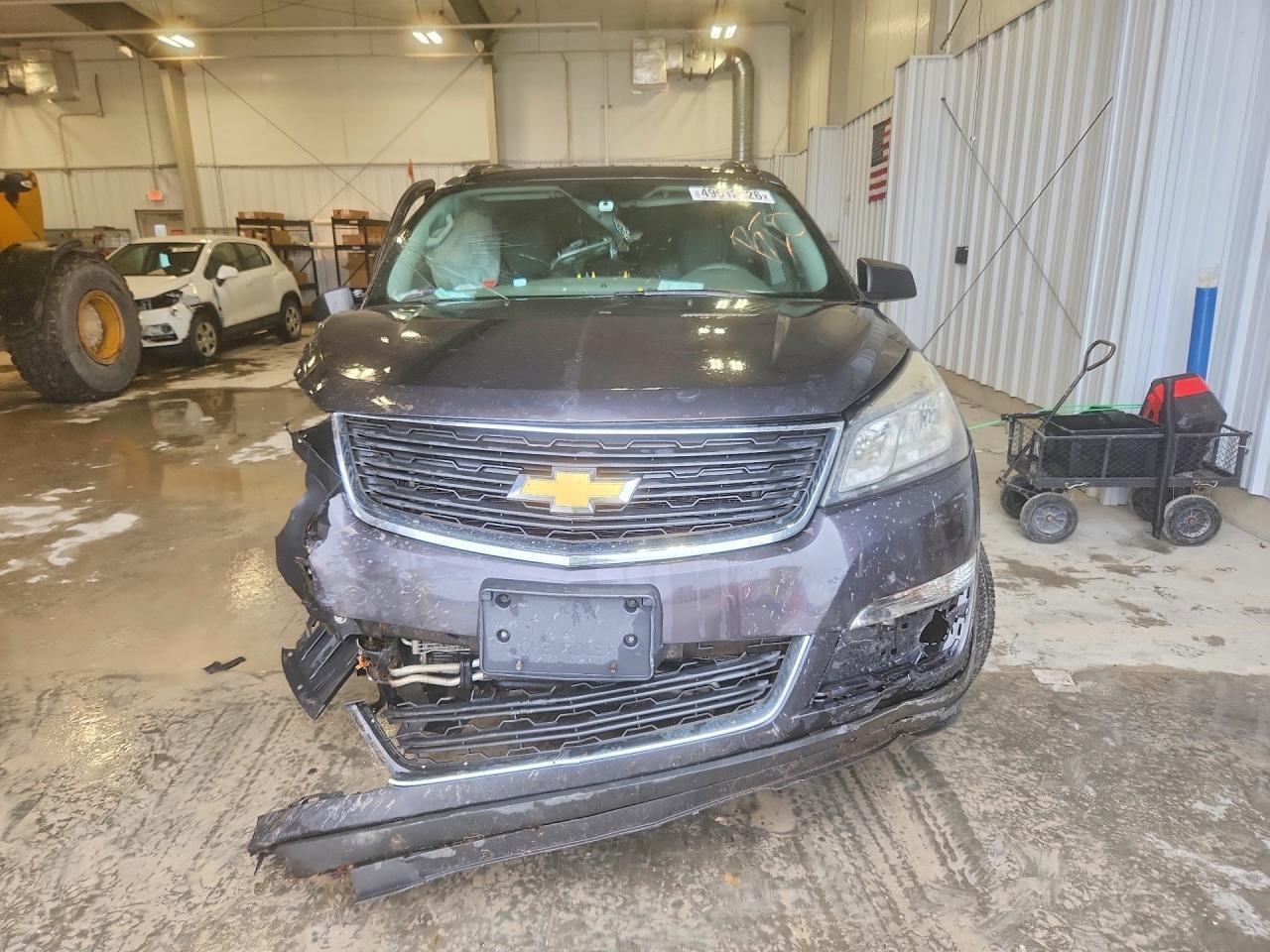 2015 Chevrolet Traverse Ls - Фото 5