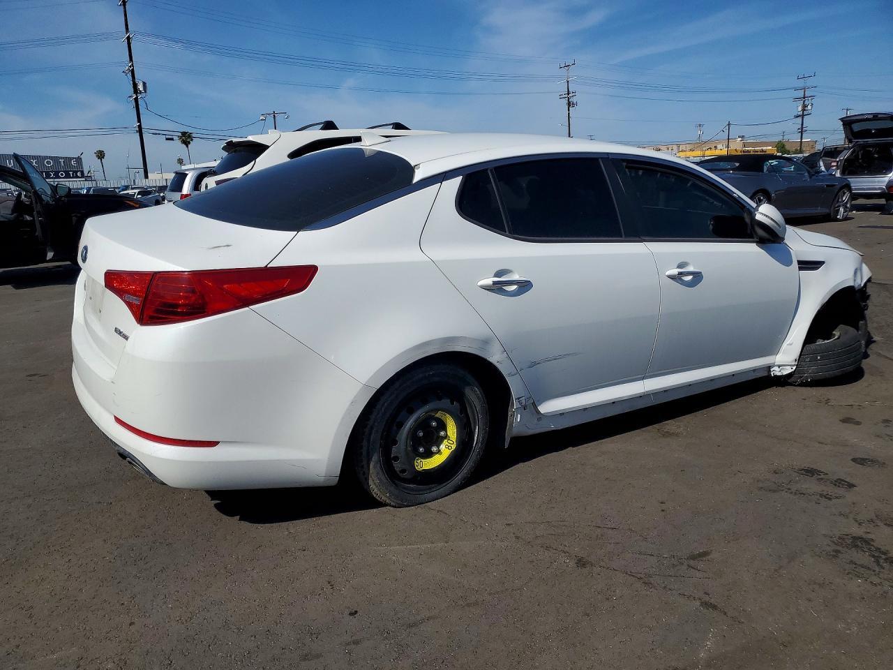 2013 Kia Optima Ex - Image 3