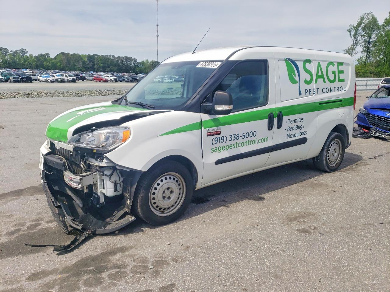 2022 Ram Promaster City Tradesman