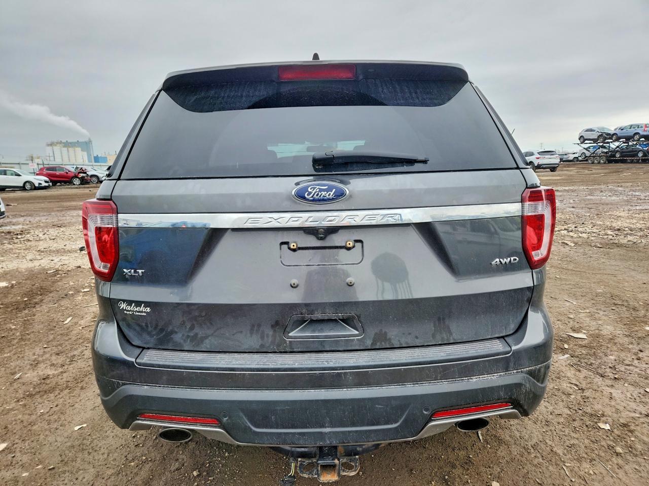 2018 Ford Explorer Xlt - Фото 6