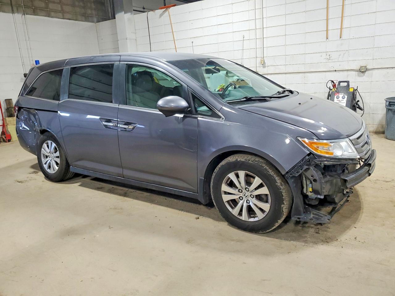 2015 Honda Odyssey Ex - Фото 4
