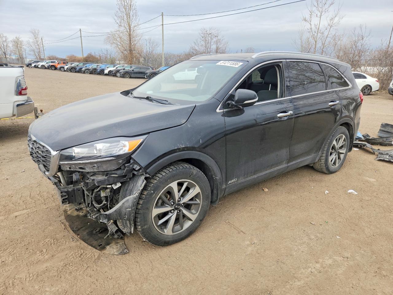 2020 Kia Sorento Ex V6