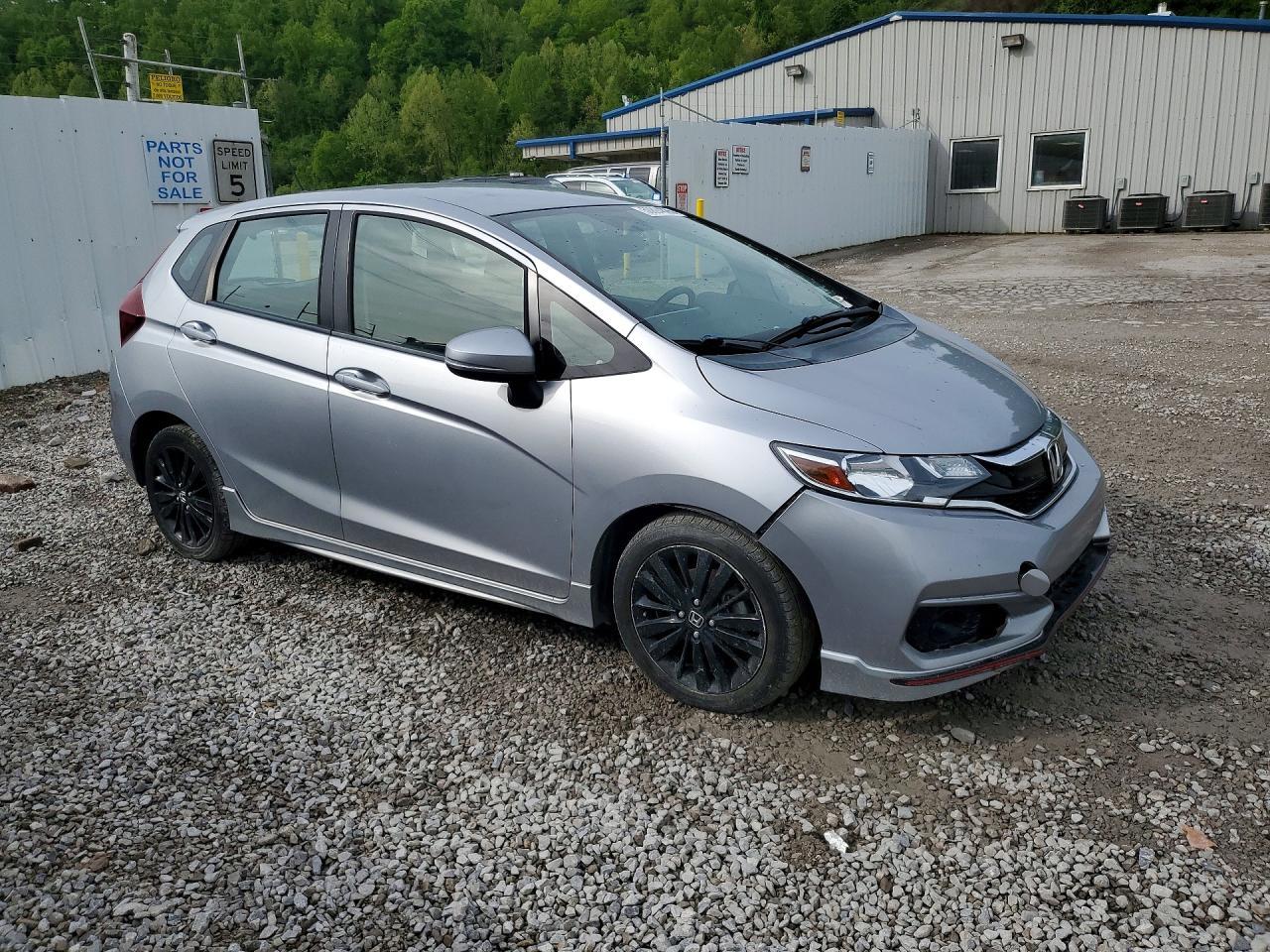 2020 Honda Fit Sport - Image 4