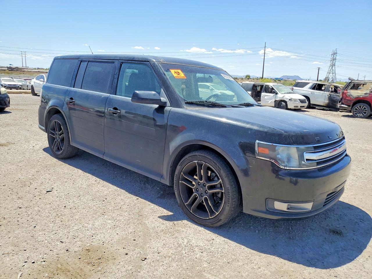 2014 Ford Flex Sel - Фото 4