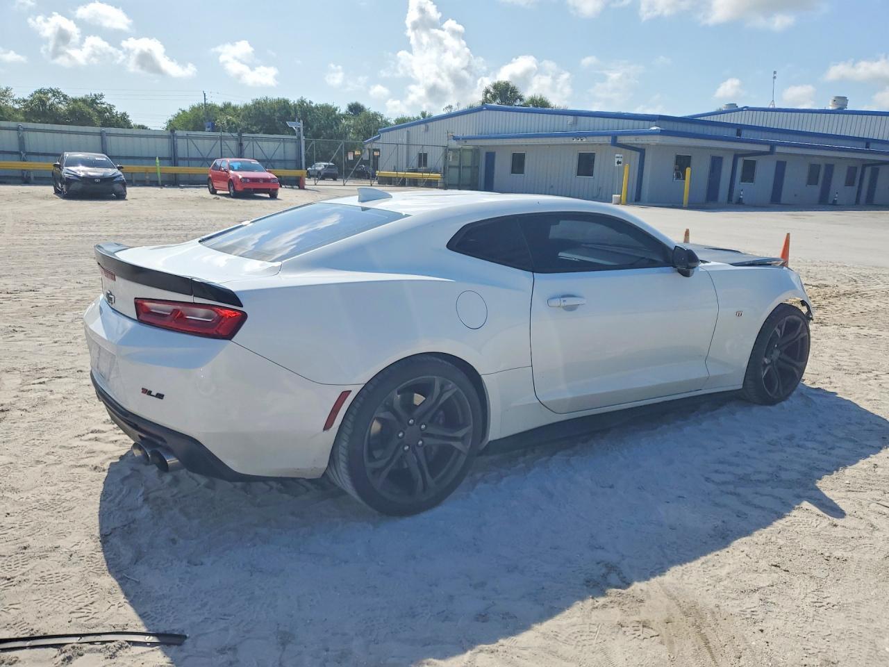 2017 Chevrolet Camaro Ss - Фото 3