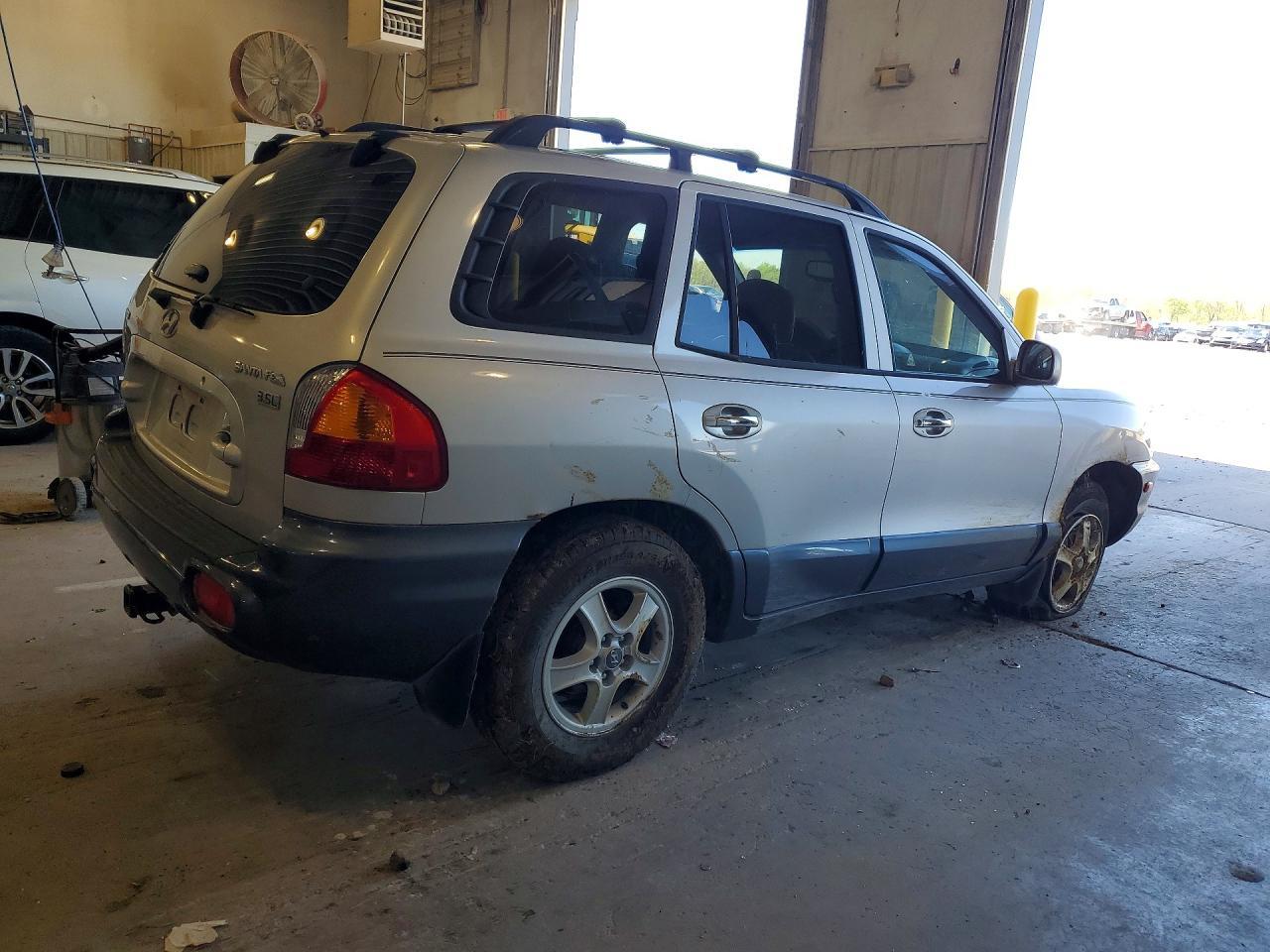 2003 Hyundai Santa Fe Gls - Фото 3