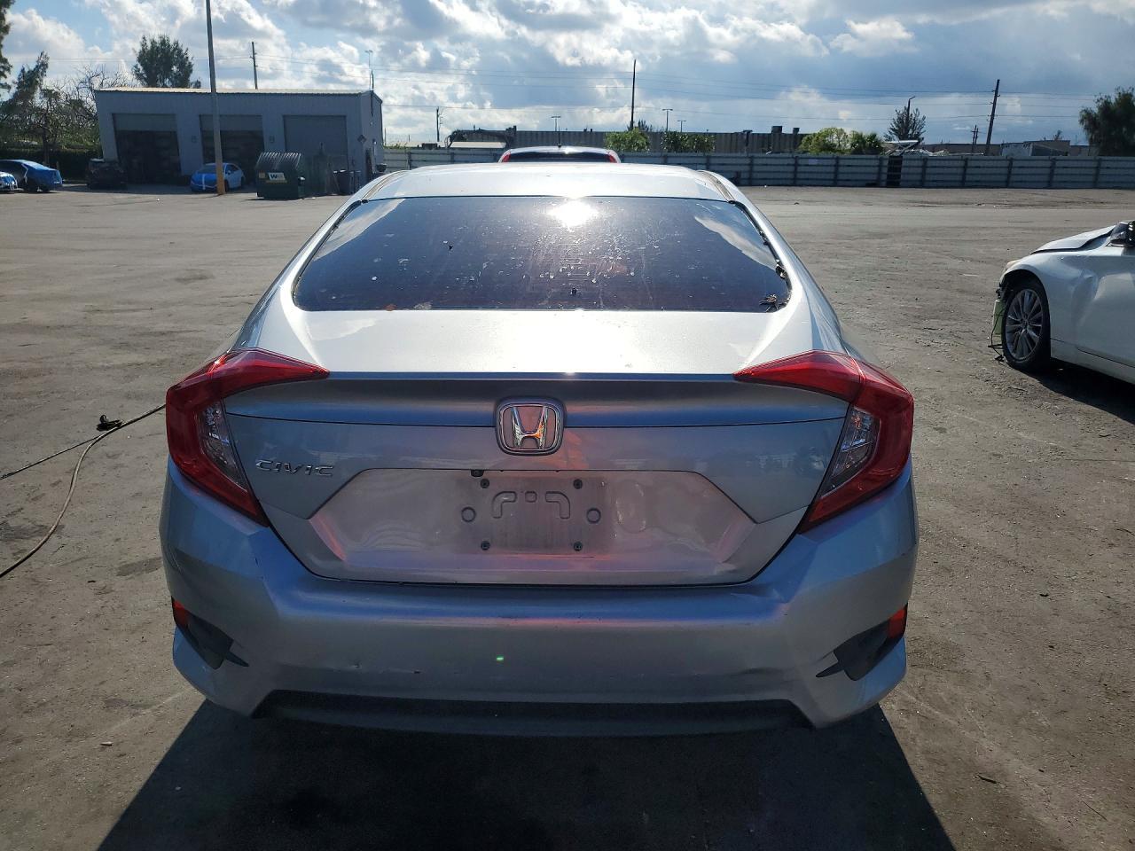 2017 Honda Civic Lx - Фото 6