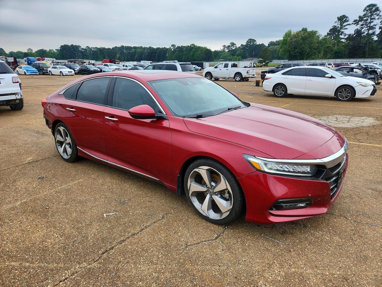 2018 Honda Accord Touring - Фото 4