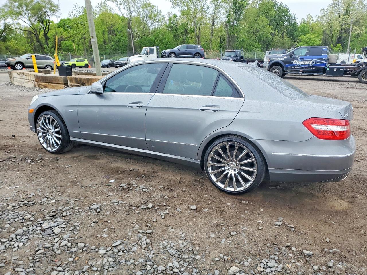 2012 Mercedes-Benz E 350 4Matic - Фото 2