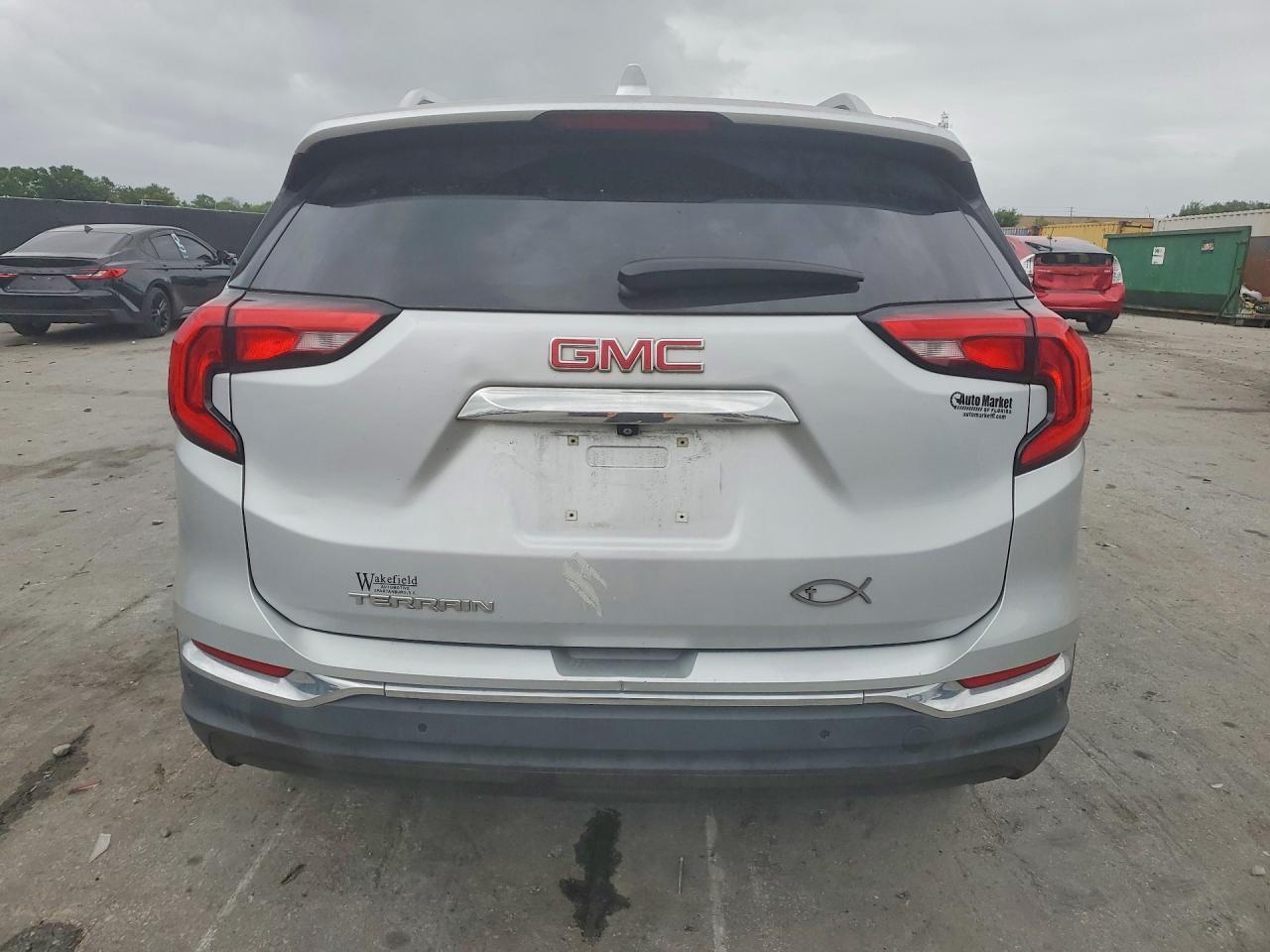 2019 GMC Terrain Slt - Image 6