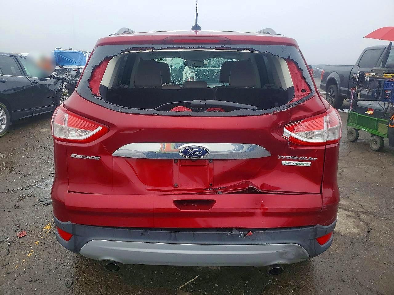 2014 Ford Escape Titanium - Фото 6