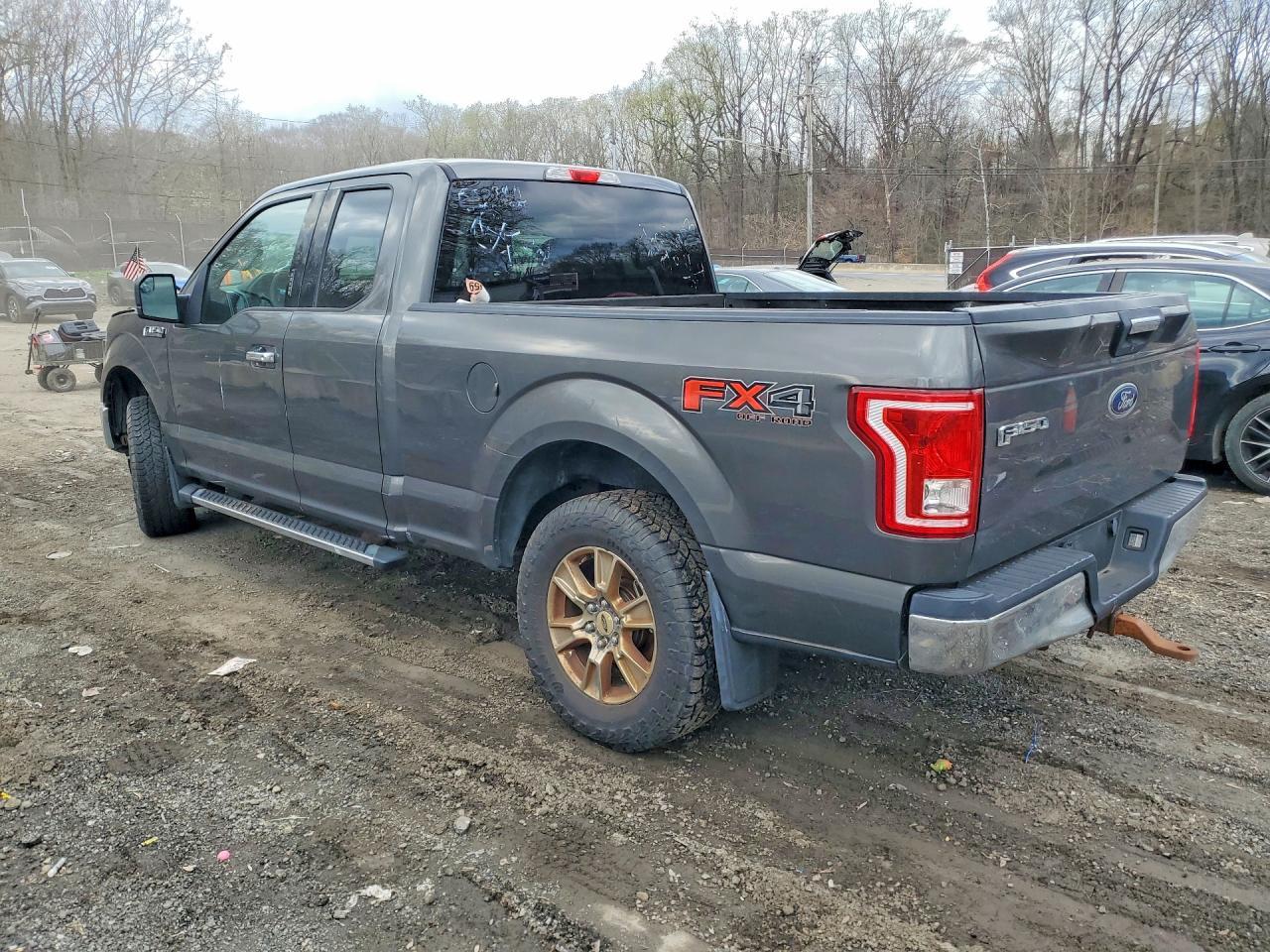 2017 Ford F150 Super Xlt 5.0L V8 Ffv Ext Cab - Image 2