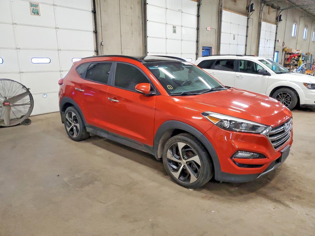 2016 Hyundai Tucson Limited - Фото 4