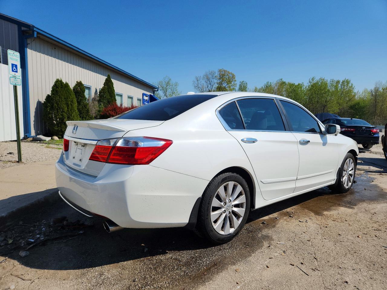 2014 Honda Accord Exl - Фото 3