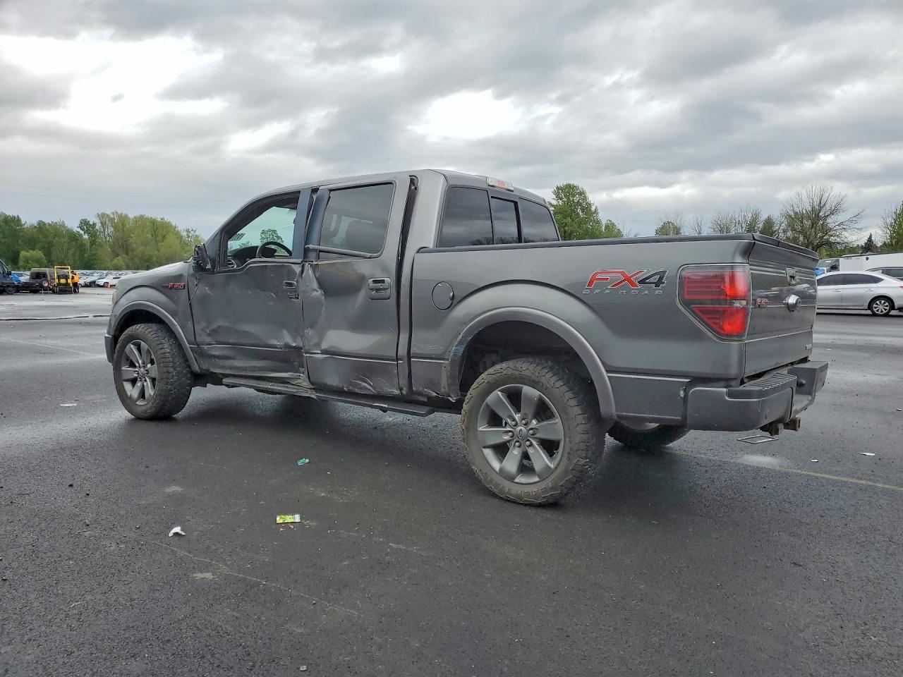 2012 Ford F150 Supercrew - Фото 2