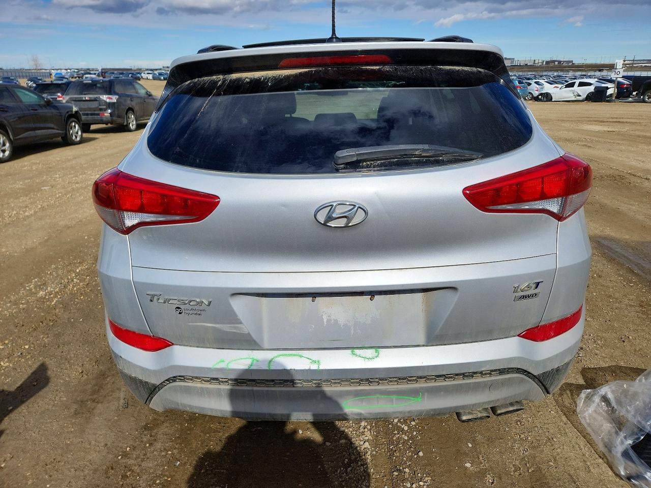 2017 Hyundai Tucson Eco - Фото 6