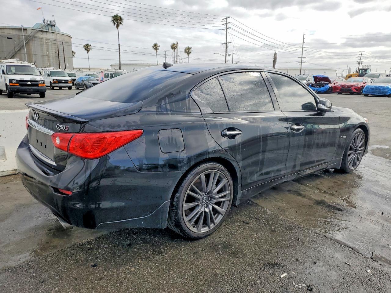 2016 Infiniti Q50 Red Sport 400 - Фото 3