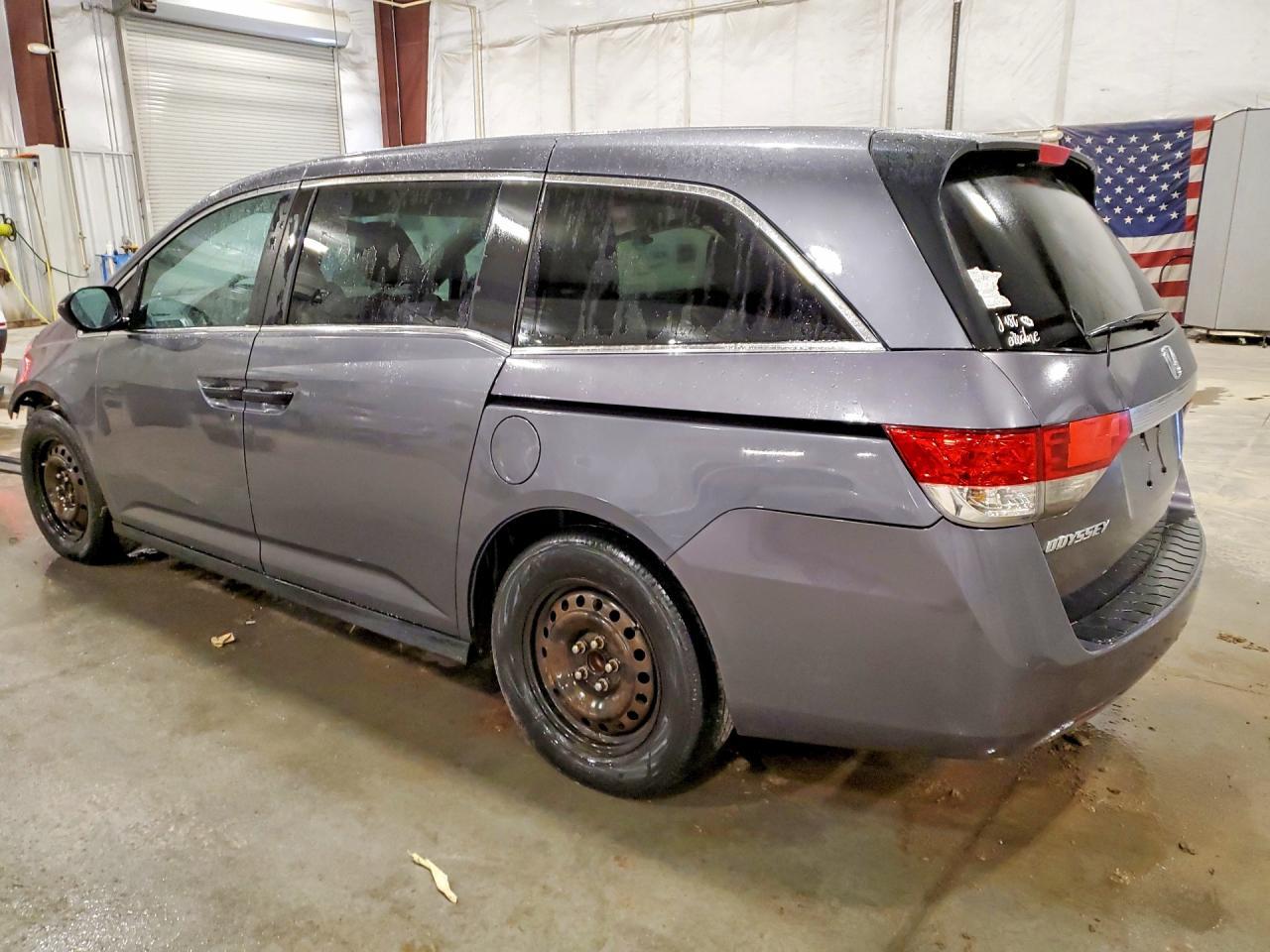 2016 Honda Odyssey Lx - Фото 2