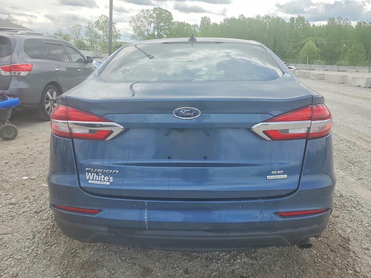 2019 Ford Fusion Se - Image 6