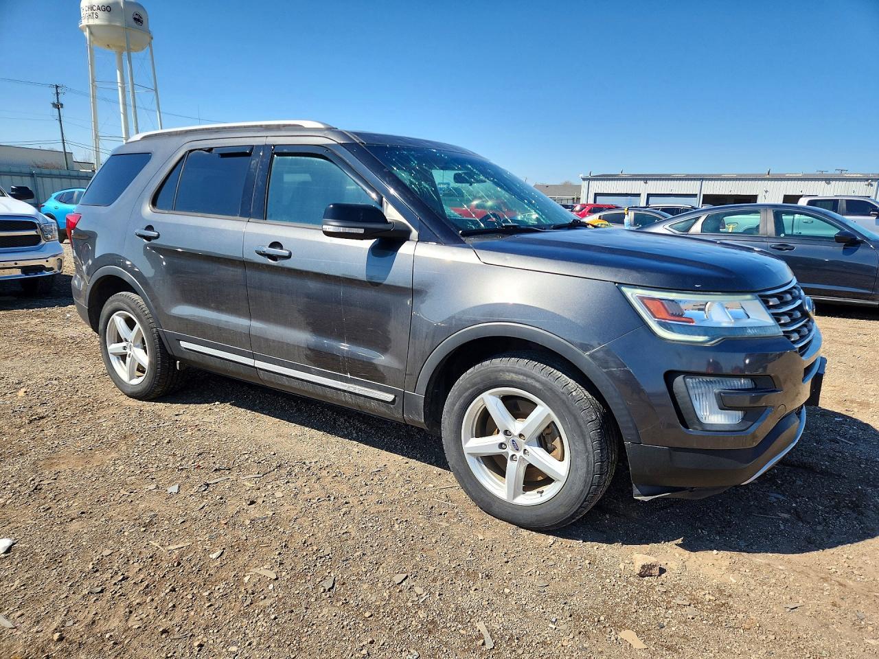 2017 Ford Explorer Xlt - Фото 4