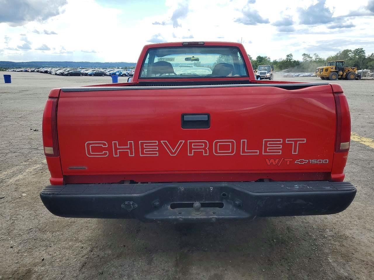 1998 Chev Gmt-400 C1500 - Фото 6