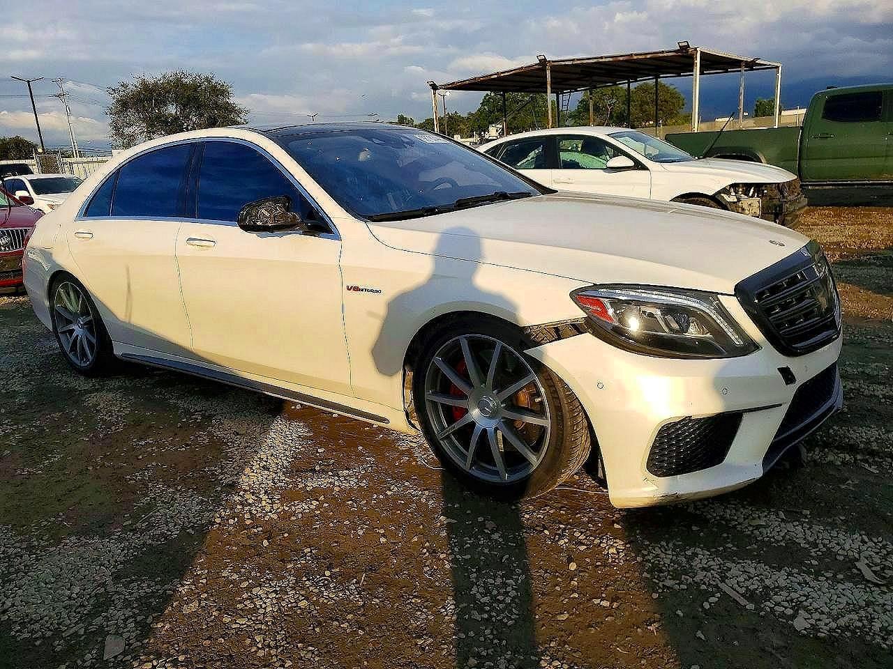 2015 Mercedes-Benz S 63 Amg - Фото 4