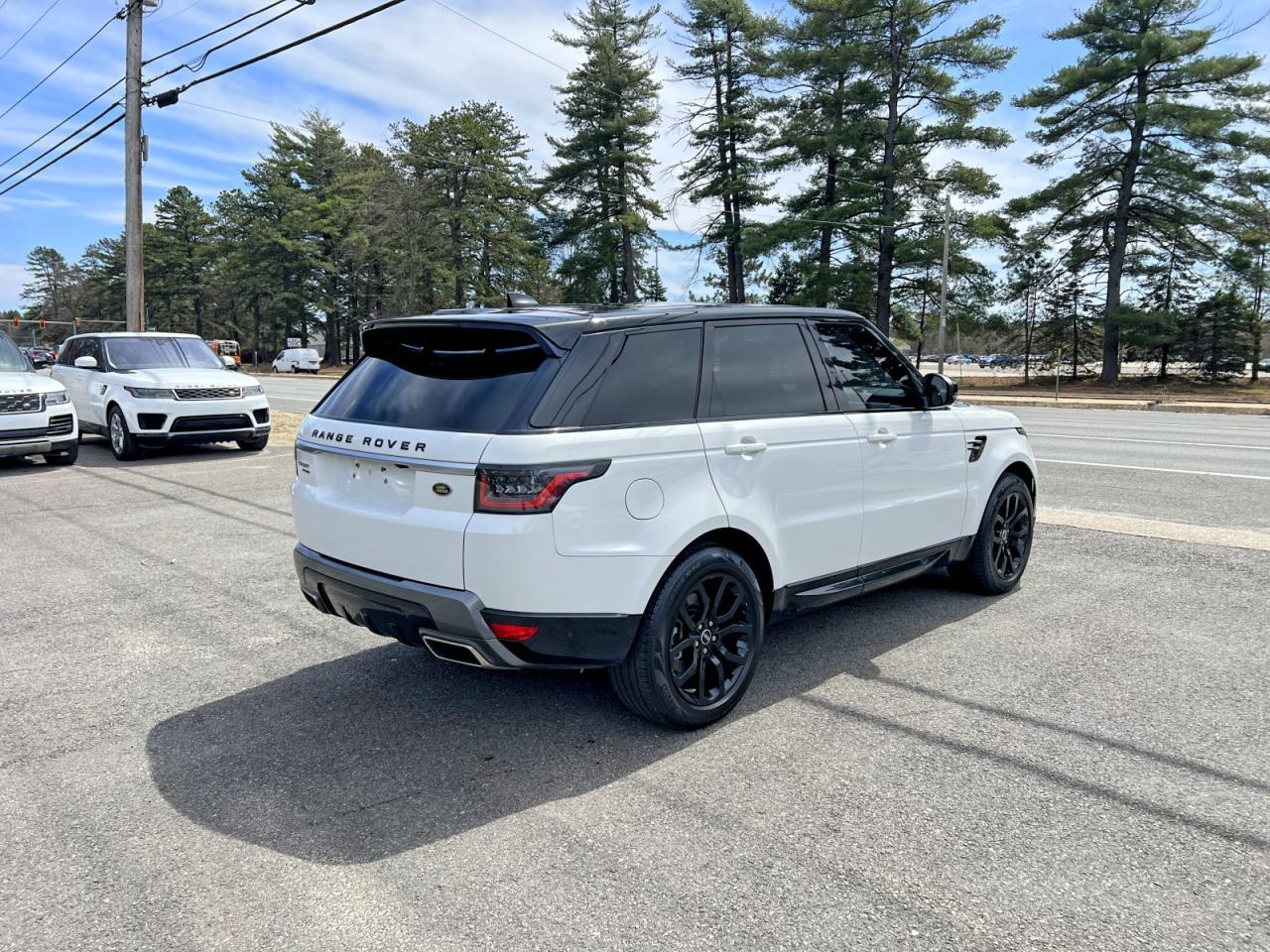 2018 Land Rover Range Rover Sport Hse - Фото 4