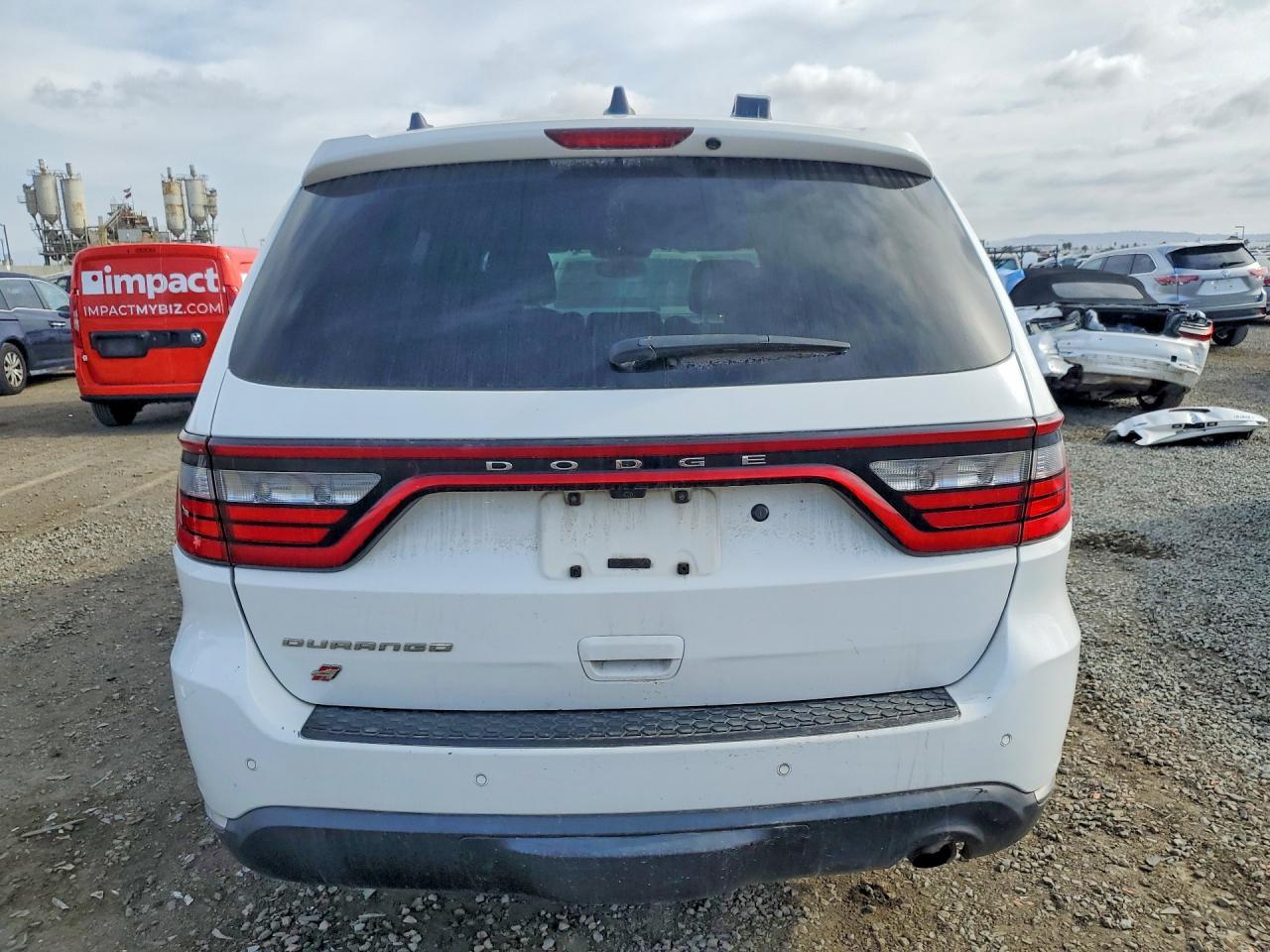 2020 Dodge Durango Ssv Awd - Фото 6