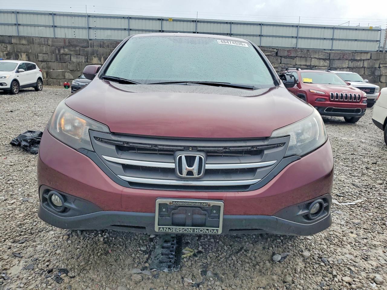 2012 Honda Cr-V Ex - Фото 5