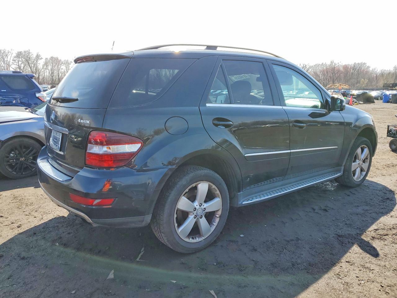 2011 Mercedes-Benz Ml 350 4Matic - Фото 3