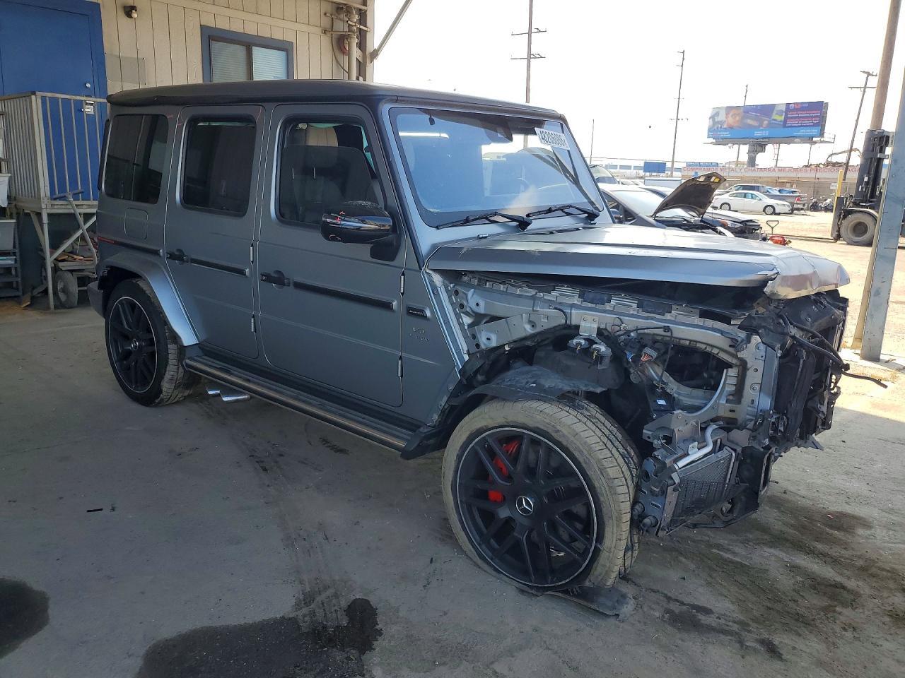 2020 Mercedes-Benz G 63 Amg - Image 4
