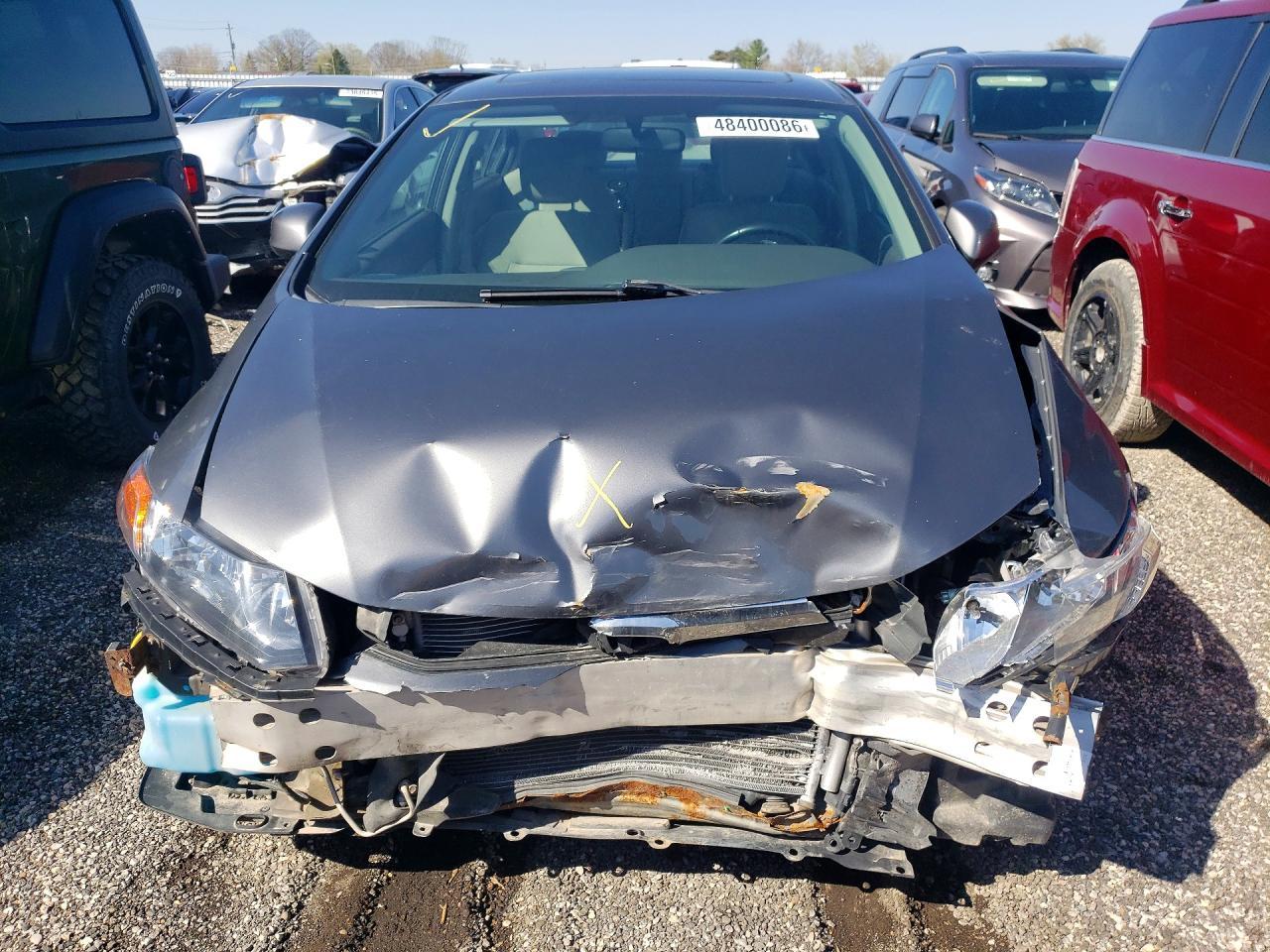 2012 Honda Civic Lx - Фото 5