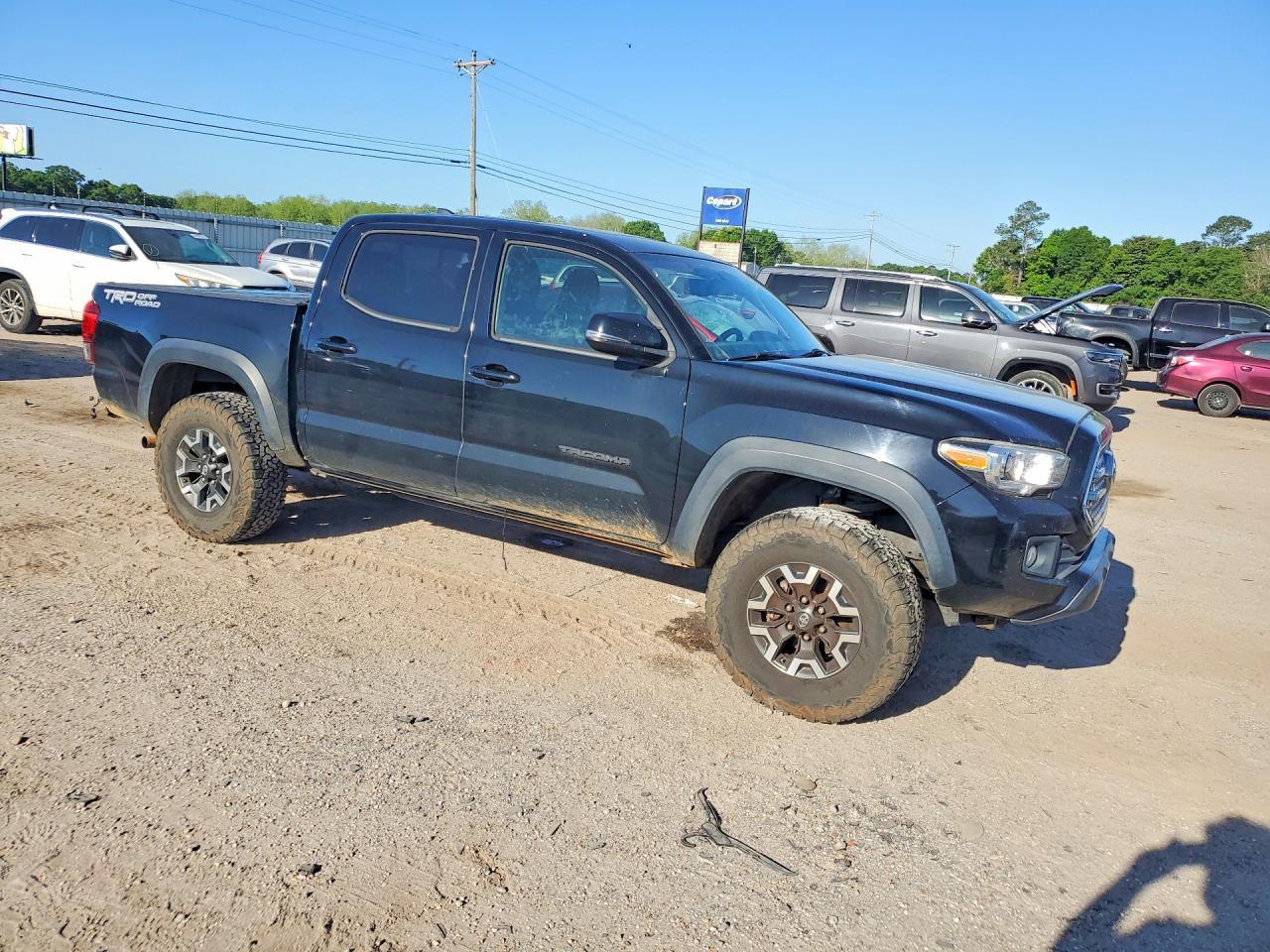 2016 Toyota Tacoma Trd Off-Road - Фото 4