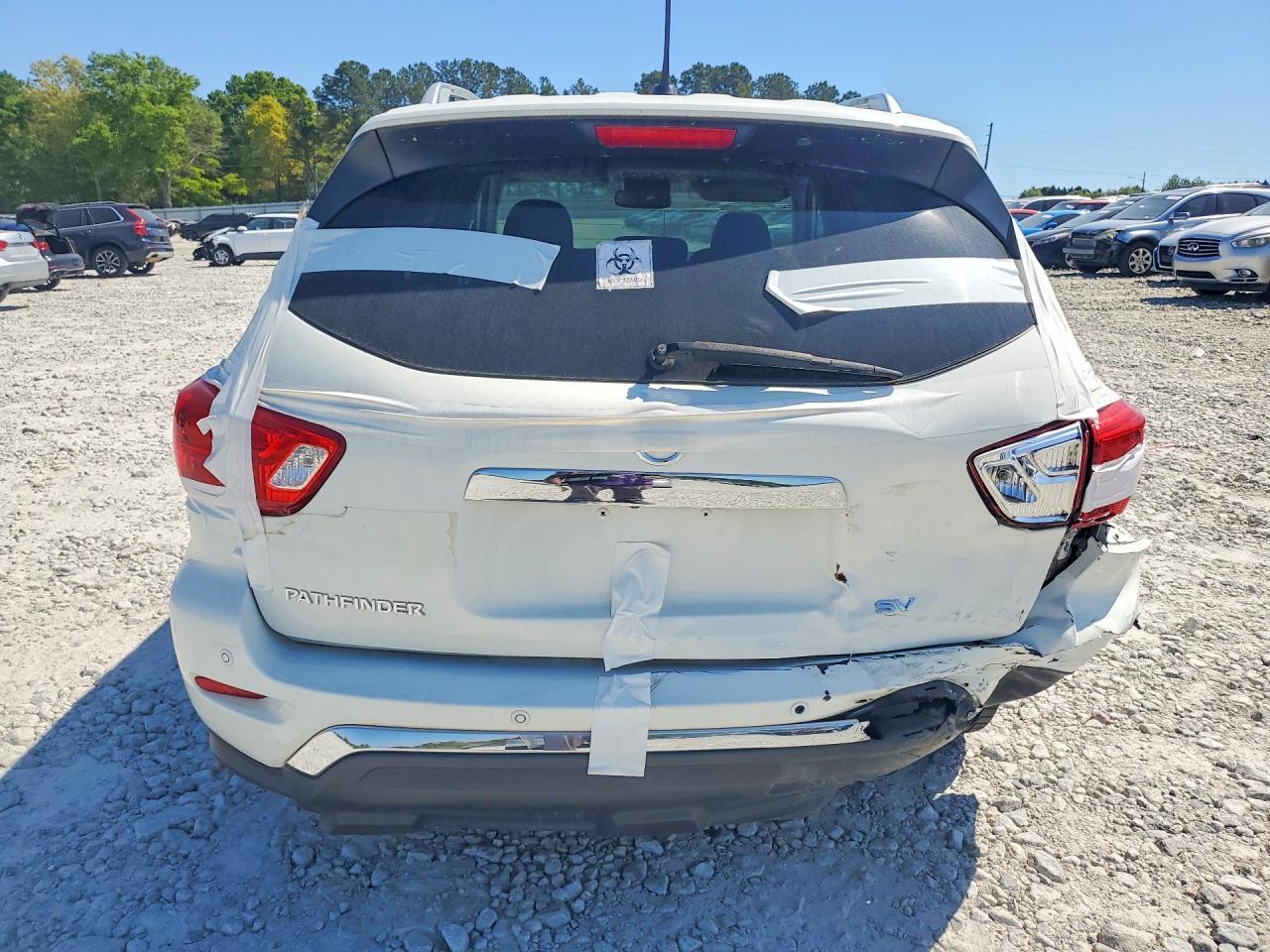 2017 Nissan Pathfinder Sv - Image 6