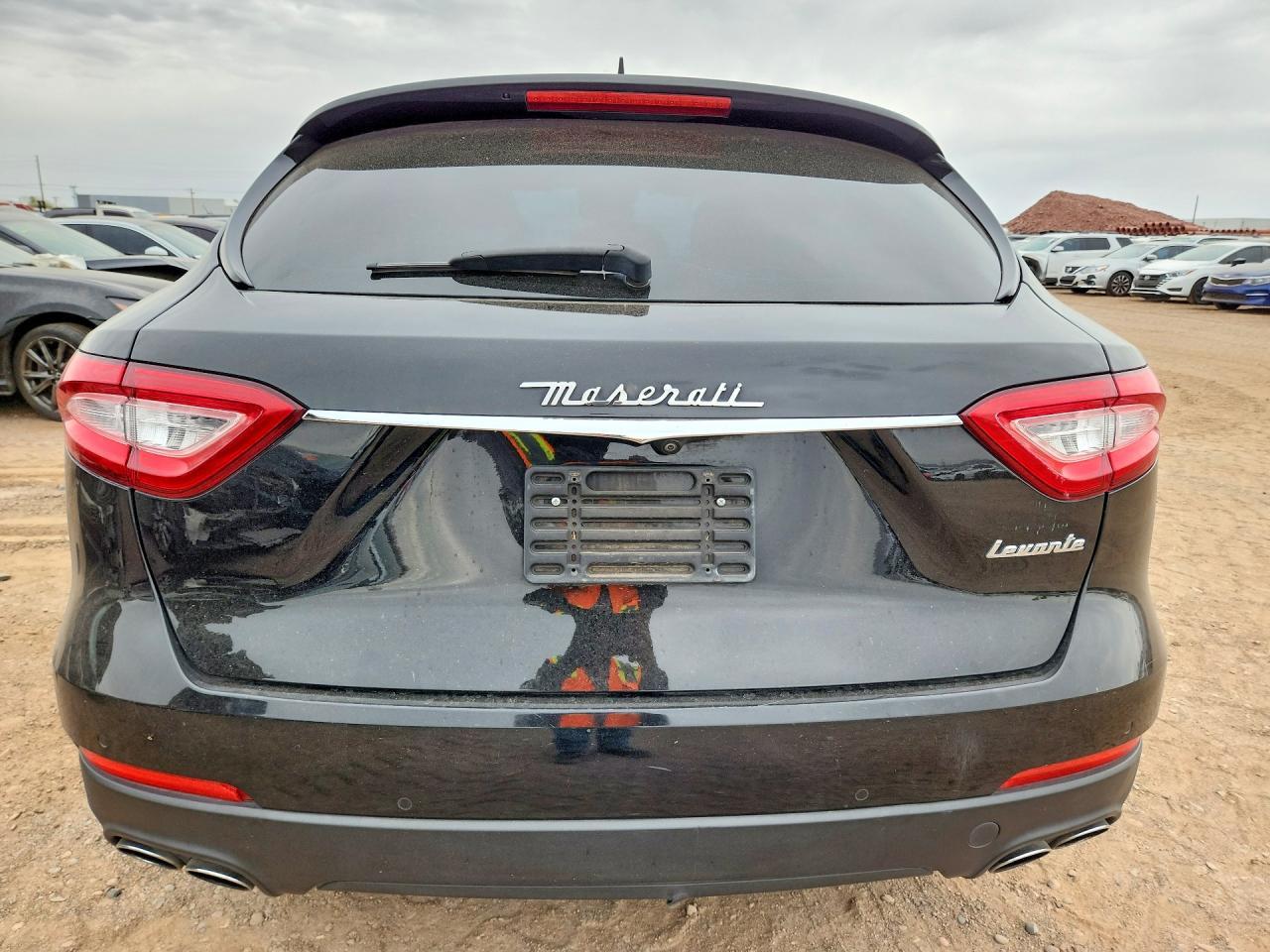 2017 Maserati Levante S - Фото 6