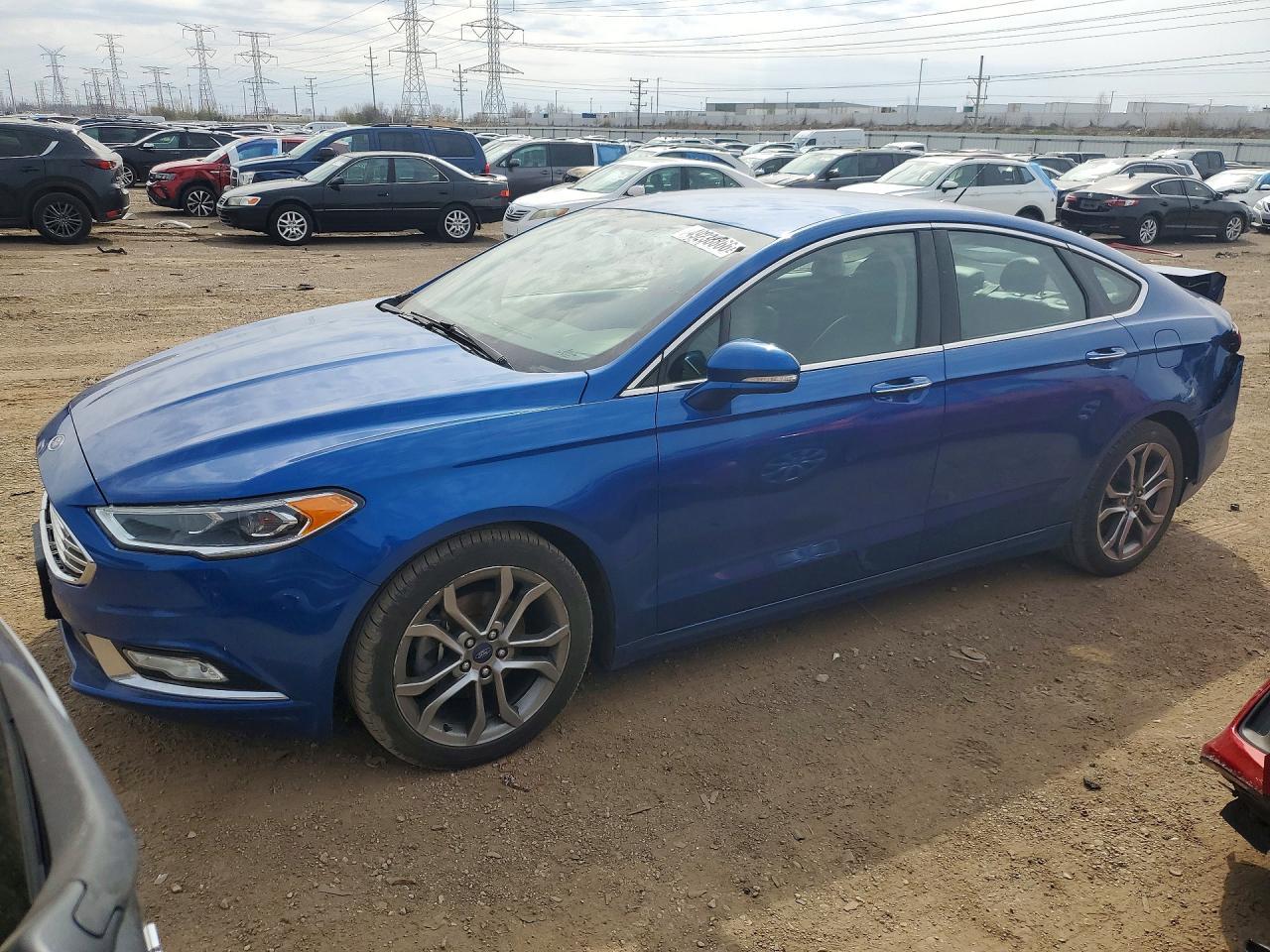 2017 Ford Fusion Se