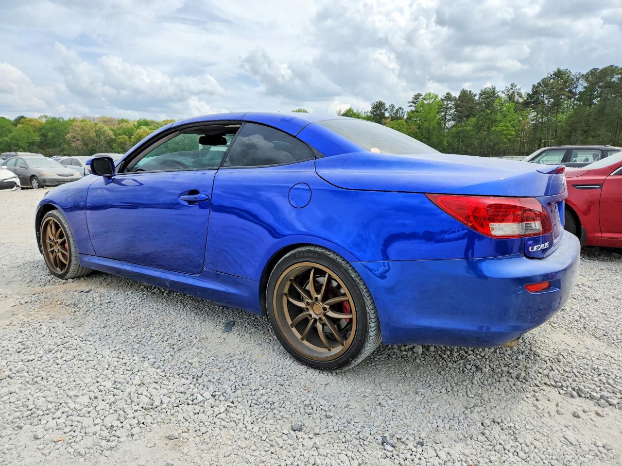 2010 Lexus Is 350C Base - Фото 2