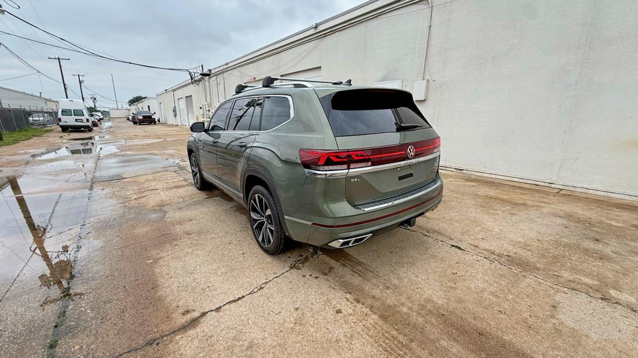 2025 Volkswagen Atlas Sel Premium R-Line - Фото 3