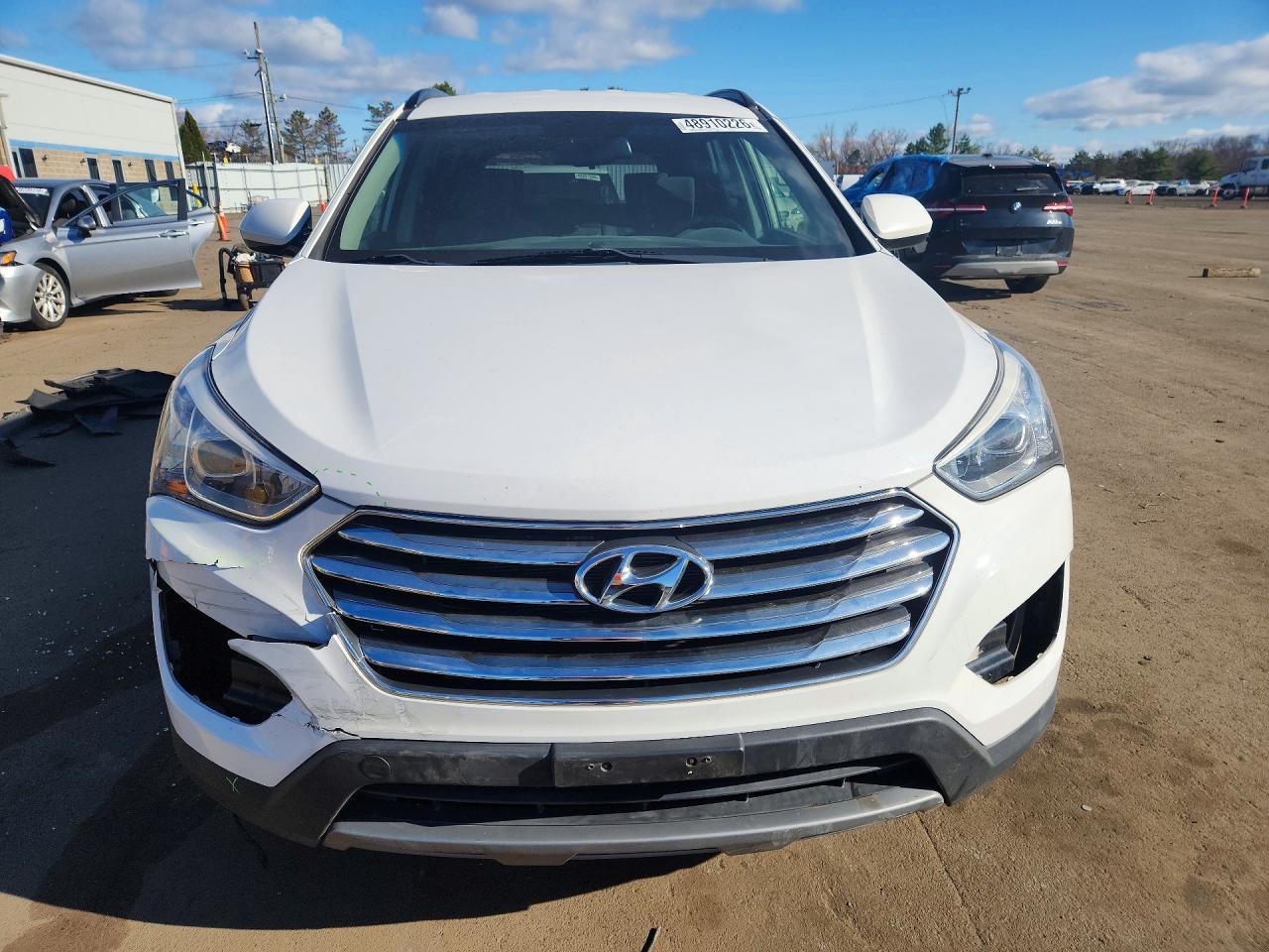 2014 Hyundai Santa Fe Gls - Фото 5