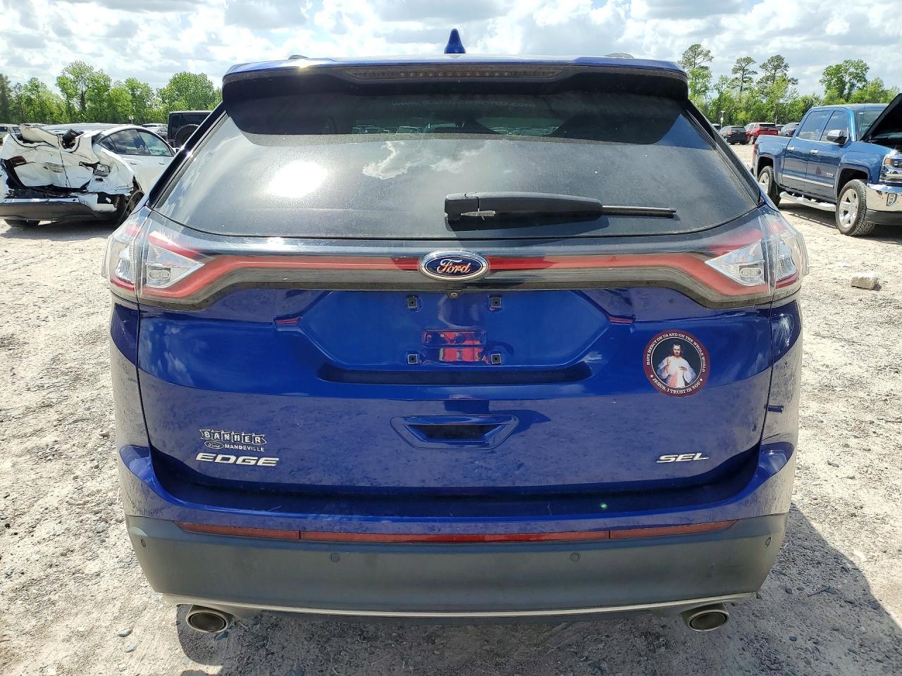 2015 Ford Edge Sel - Image 6