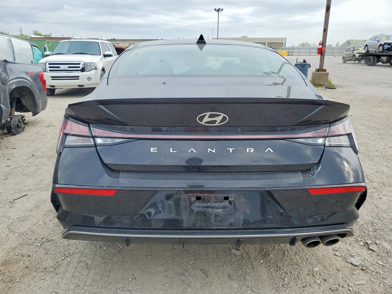 2025 Hyundai Elantra N Line - Фото 6