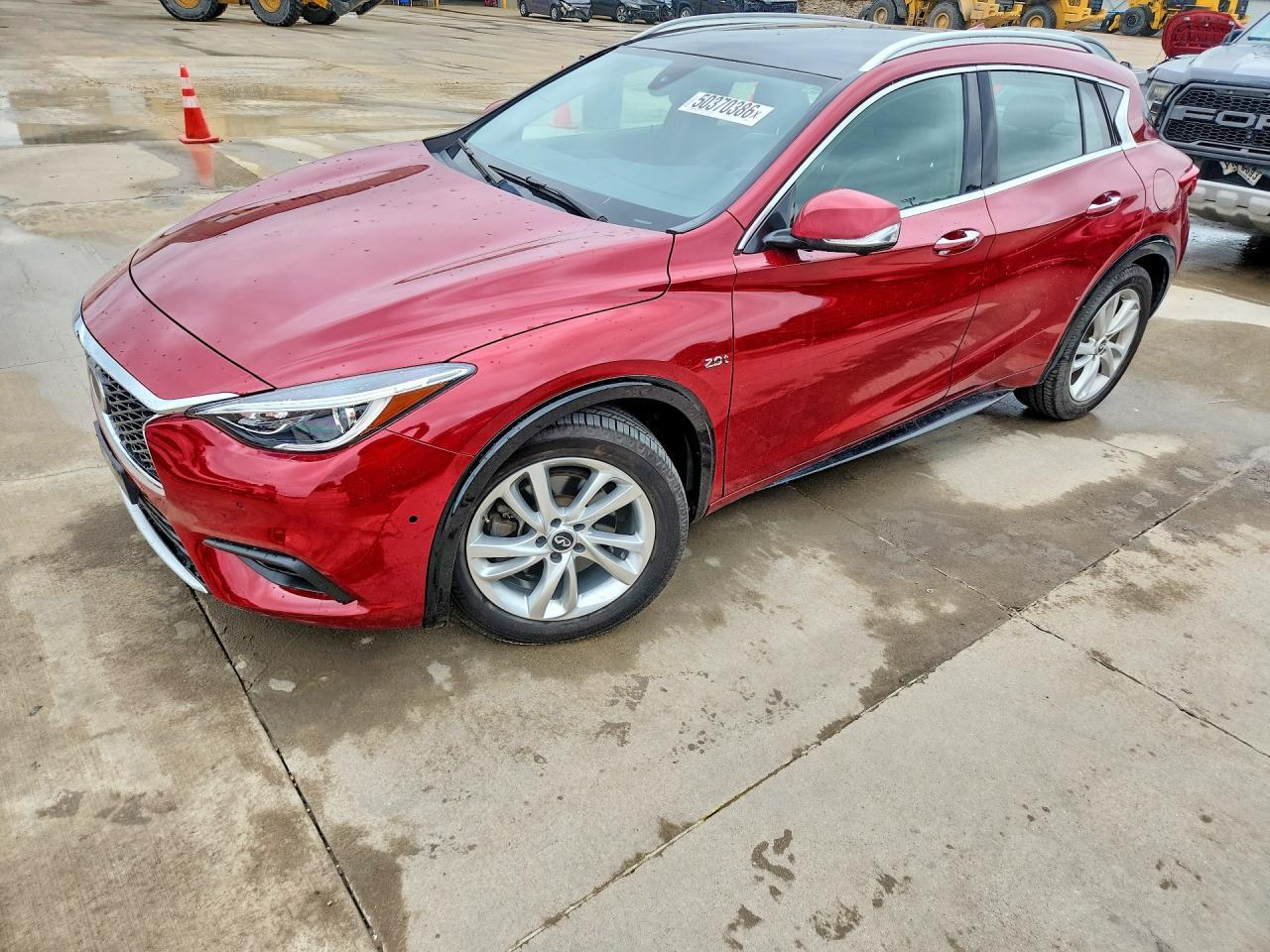 2019 Infiniti Qx30 Luxe