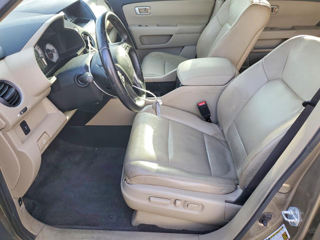 2011 Honda Pilot Exl - Image 7