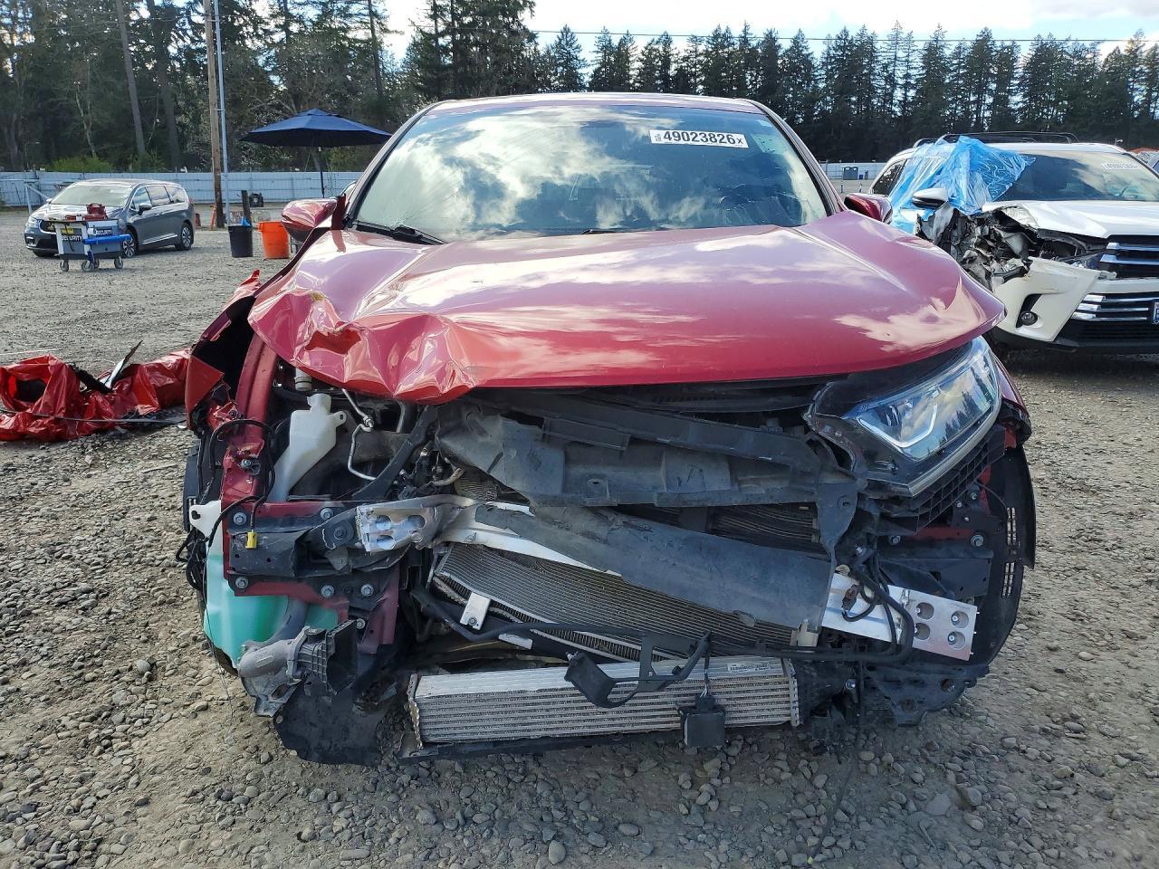 2022 Honda Cr-V Ex - Image 5