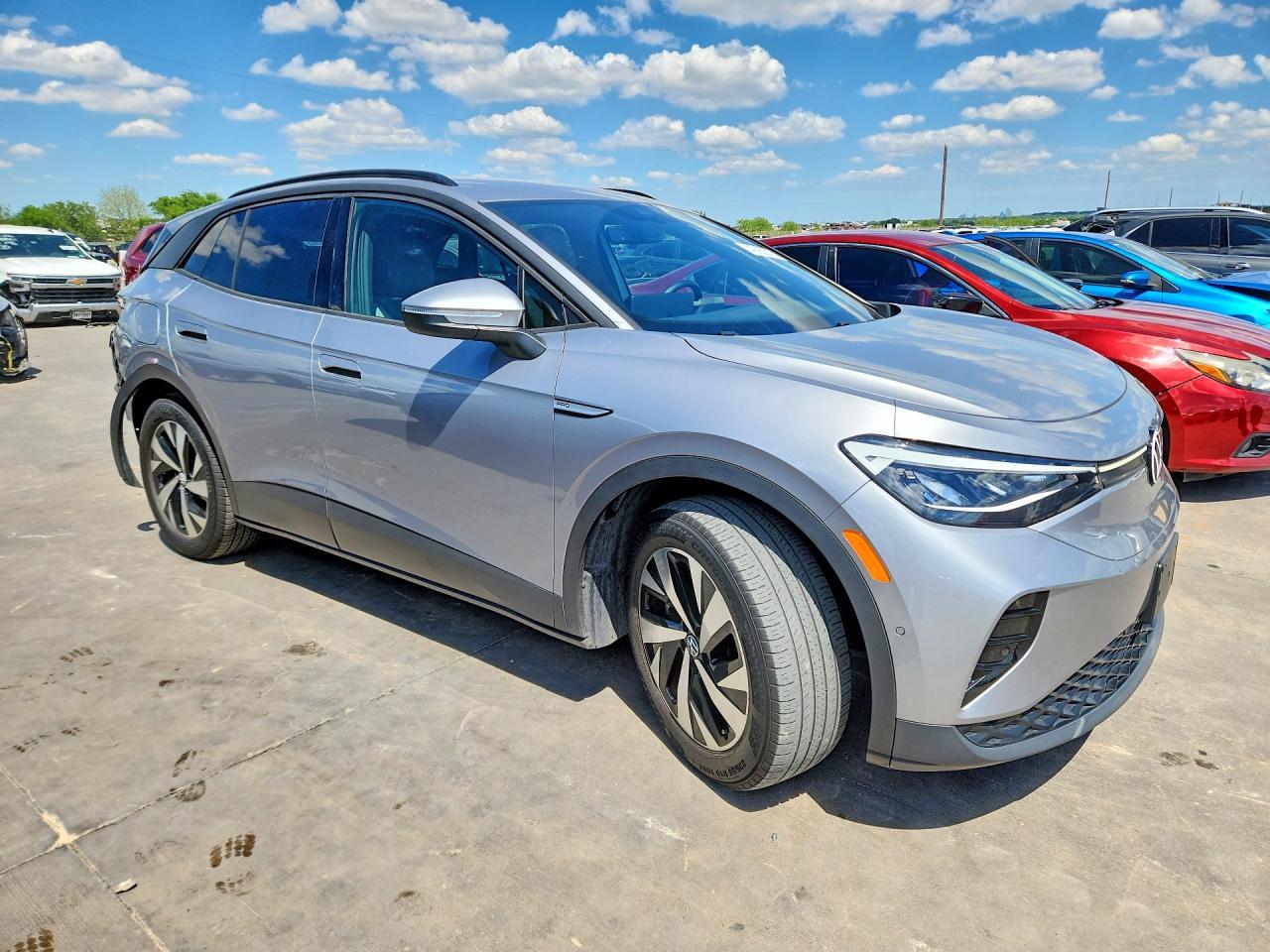 2023 Volkswagen Id.4 Pro - Фото 4