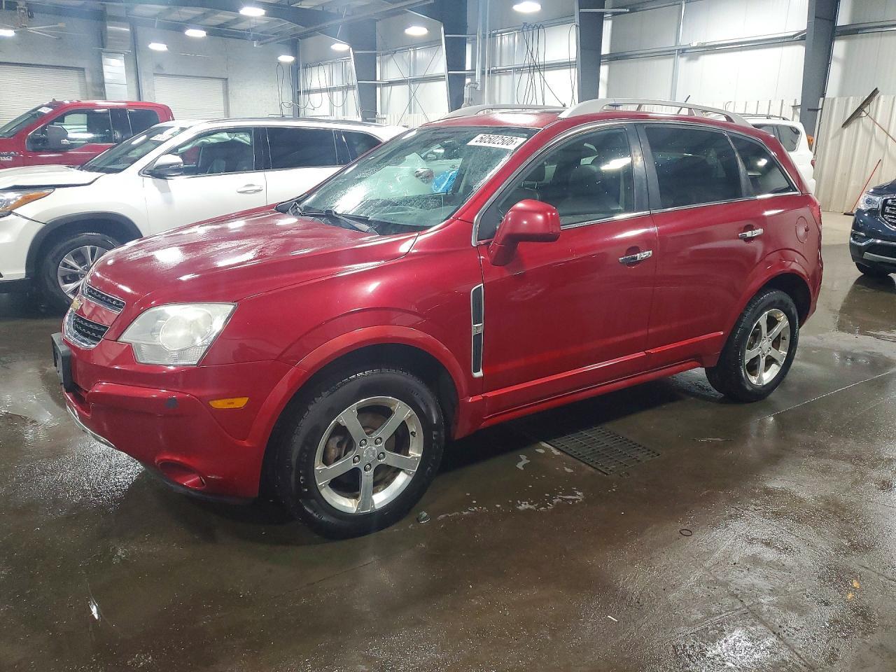 2012 Chevrolet Captiva Sport